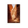 Canyon Crater Photo On Canvas Wall Art