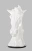 11" White Polyresin Horse Head Sculpture