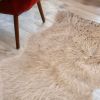 Taupe Animal Print Area Rug