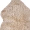 Taupe Animal Print Area Rug