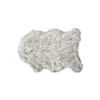 24" X 36" X 1.5" Gradient Grey Faux Sheepskin - Area Rug