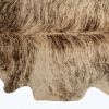 72" X 84" Zebu Cowhide - Rug