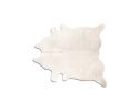 60" X 84" Off White Cowhide  Rug