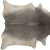 60" X 84" Gray Cowhide - Area Rug