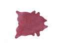 60" X 84" Fuschia Cowhide - Area Rug