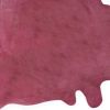 60" X 84" Fuschia Cowhide - Area Rug