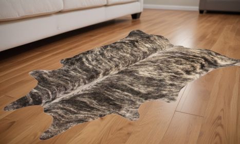 60" X 84" Exotic Zebu Cowhide - Area Rug