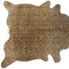 60" X 84" Cheetah Cowhide - Area Rug