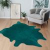 60" X 84" Verde Cowhide - Area Rug