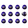 1.5" X 1.5" X 1.5" Navy And Copper  Knobs 12 Pack