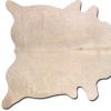 72" X 84" Natural Cowhide  Area Rug