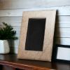 5" x 7" Natural Cowhide Hanging or Tabletop Picture Frame