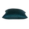 Super Soft Teal Solid Color Decorative Accent Pillow