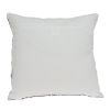 20" X 7" X 20" Nautical Blue Pillow Cover With Poly Insert