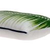 20" X 6" X 14" Cool Tropical Green Pillow Cover With Poly Insert