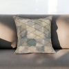 20" X 7" X 20" Cool Transitional Multicolor Pillow Cover With Poly Insert