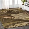 5' X 8'  Wool Mocha Area Rug