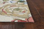 8' X 10' Sand Beige Area Rug