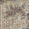 7' X 10'  Polypropylene Multi Area Rug