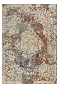 7' X 10'  Polypropylene Multi Area Rug