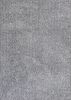 8' X 10' Polyester Grey Heather Area Rug