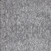 8' X 10' Polyester Grey Heather Area Rug