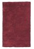 8' X 10' Polyester Red Area Rug