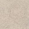 8' X 10'  Wool Ivory  Area Rug