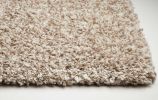 8' X 11' Ivory Heather Indoor Shag Rug