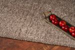 8' X 11'  Polyester Beige Heather Area Rug