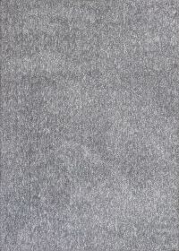 8' X 11'  Grey Heather Shag Area Rug