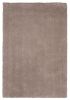 8' X 11' Solid Tan Beige Shag Area Rug