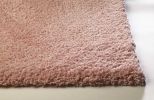 8' X 11' Rose Pink Hand Woven Area Rug