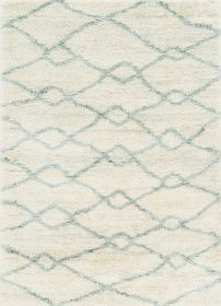 9' X 13' Ivory Area Rug