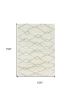 9' X 13' Ivory Area Rug