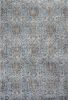 7' X 11'  Viscose Slate Area Rug