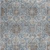 7' X 11'  Viscose Slate Area Rug