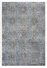 7' X 11'  Viscose Slate Area Rug