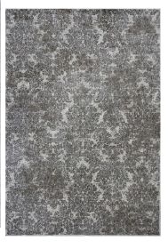 7' X 11'  Viscose Ivory Or Sand Area Rug