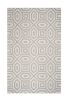 8' X 10' 6 Wool Grey Area Rug