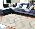 8' X 10' 6 Wool Ivory  Area Rug