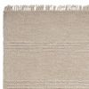 9' X 12' Natural Wool Hand Woven Area Rug