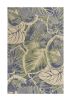 7' X 9'  Wool Blue Or  Green Area Rug