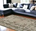 8' X 10' Ivory Wool Handmade Area Rug