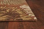 8' X 10' 6 Wool Rust Area Rug