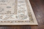 9' X 12'  Polypropylene Beige Or  Ivory  Area Rug