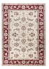 9' X 12'  Polypropylene Ivory Or Red Area Rug