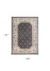 9' X 12'  Polypropylene Grey Or  Ivory  Area Rug