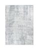 8' X 10' Dew Grey Hand Loomed Abstract Brushstroke Area Rug