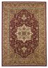 9' X 13'  Polypropylene Red Or  Beige Area Rug